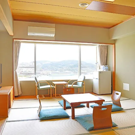 Ooedo Onsen Monogatari Nagasaki Hotel Seifu Exterior photo